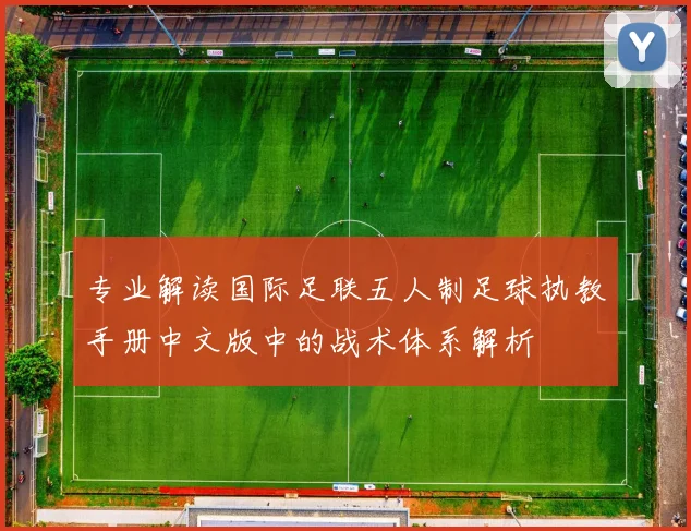 专业解读国际足联五人制足球执教手册中文版中的战术体系解析